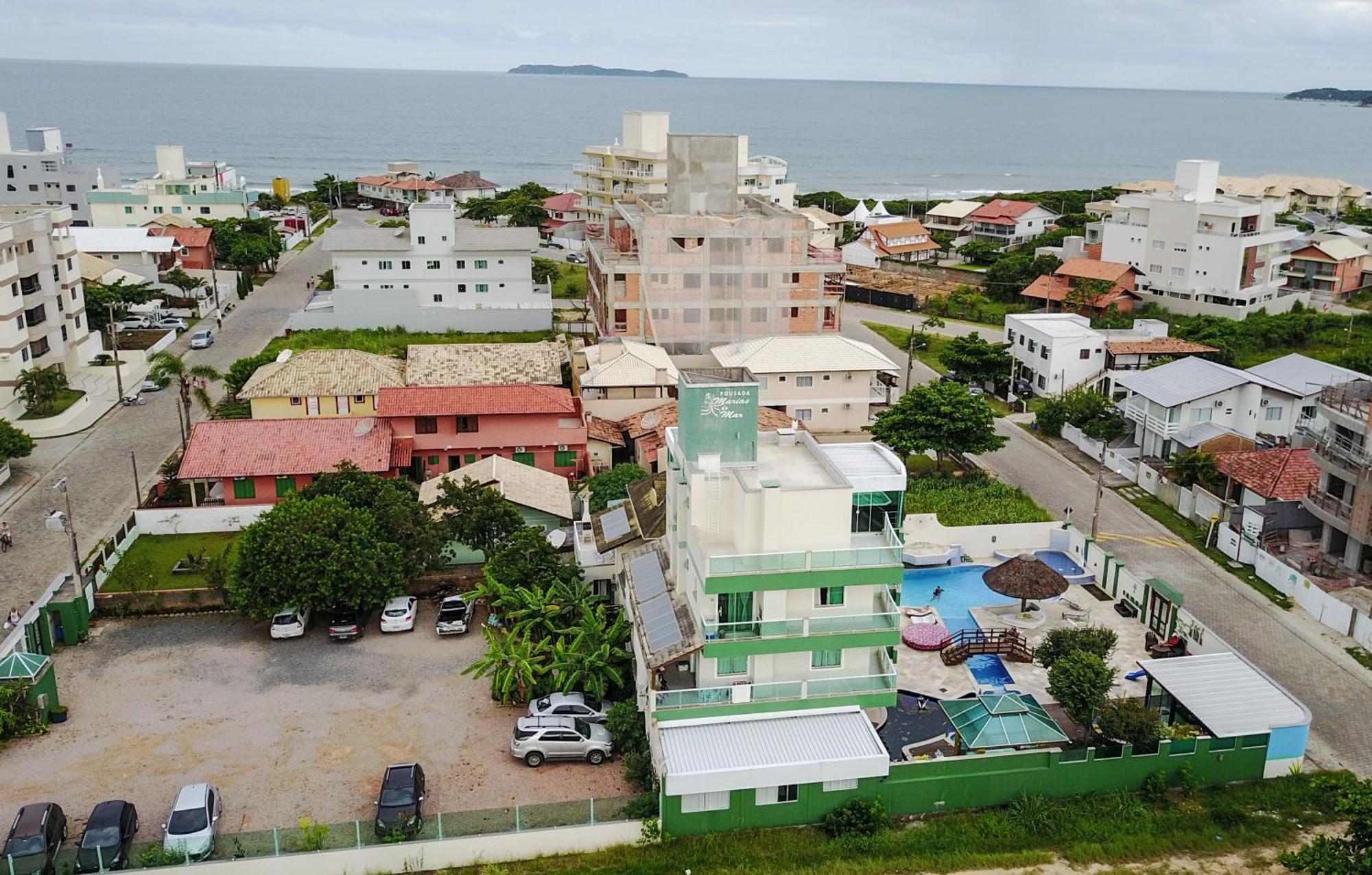 Pousada Marias Do Mar Бомбиньяс Экстерьер фото